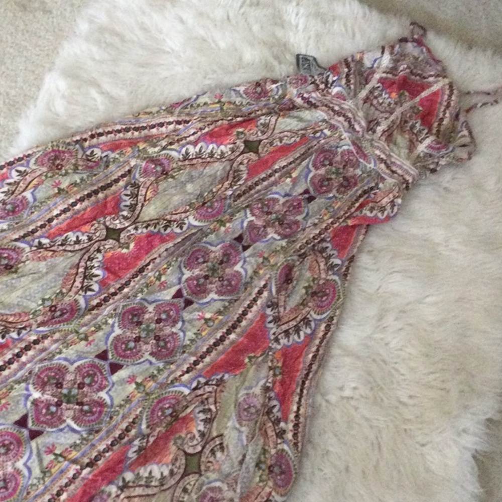 Macy’s backstage dress